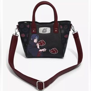 Naruto Shippuden Itachi Akatsuki Mini Satchel Bag